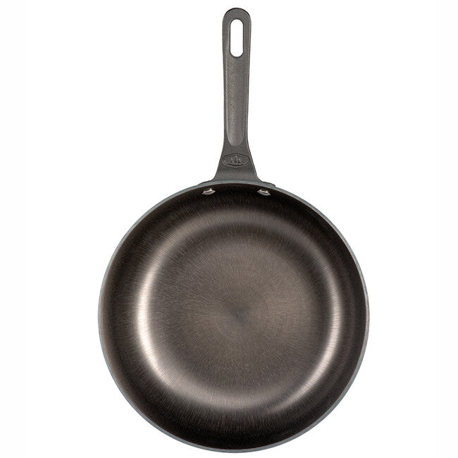 GSI Outdoors Guidecast padella profonda in ghisa con coperchio per friggere 254 mm