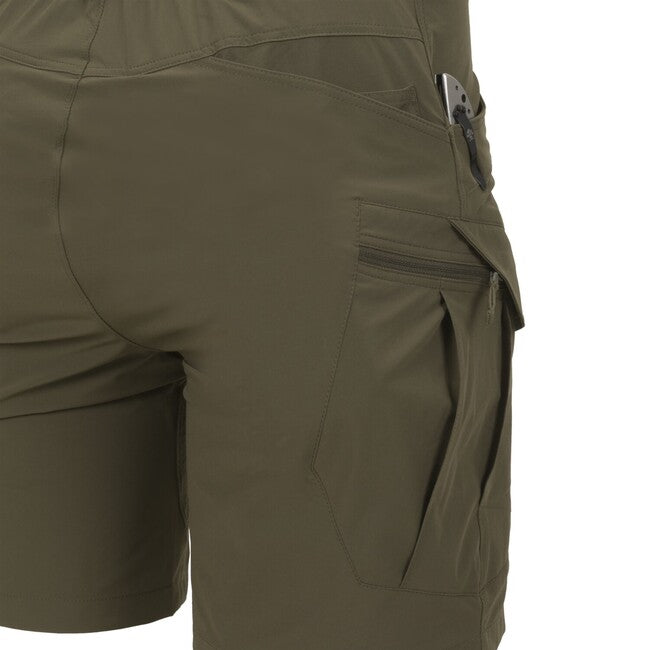 Helikon-Tex Ultra OTUS pantaloncini tattici da esterno - VersaStretch Lite, verde Taiga