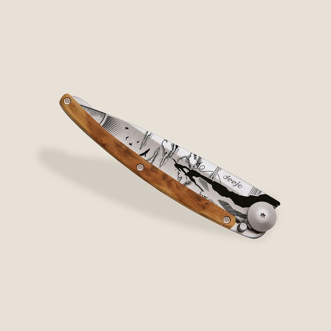 Deejo Tattoo ginepro coltello di chiusura