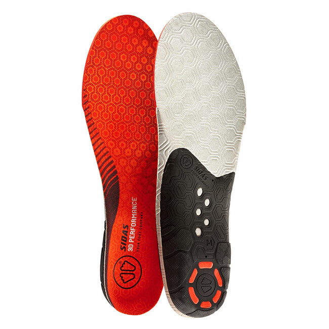 Sidas 3D Performance solette per scarpe invernali
