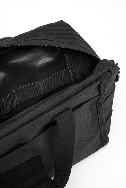 Brandit Borsa a tracolla Utility media, nera