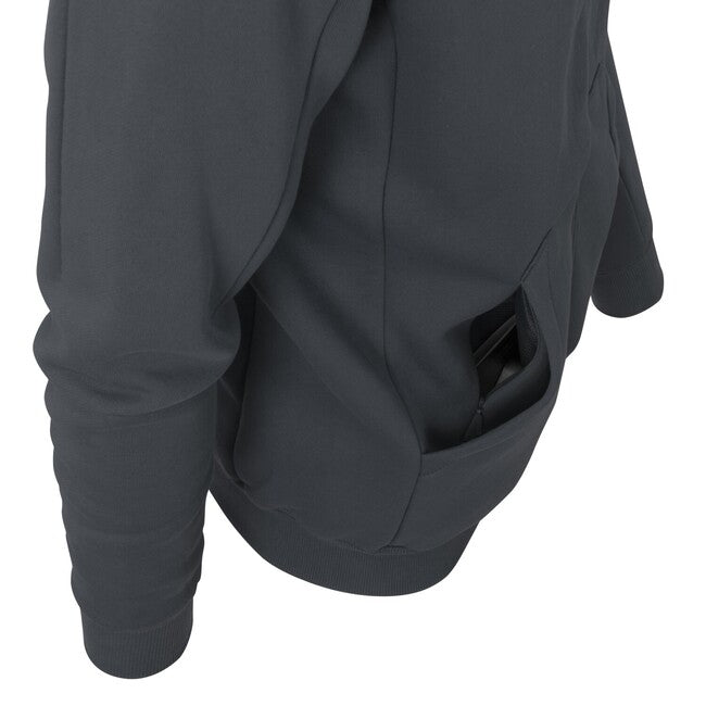 Helikon-Tex Felpa tattica urbana (FullZip) - verde