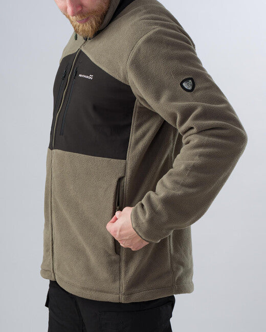 Pentagon Ajax giacca in pile, grigio scuro