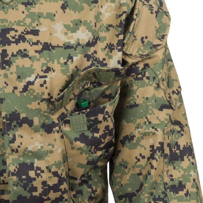 Helikon-Tex Camicetta USMC - Twill di policotone - usmc digital woodland