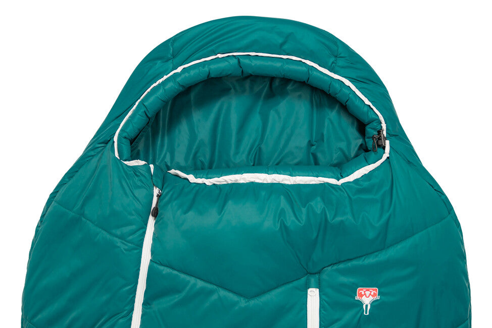 Grüezi-Bag Synpod Island sacco a pelo per bambini mummia 200