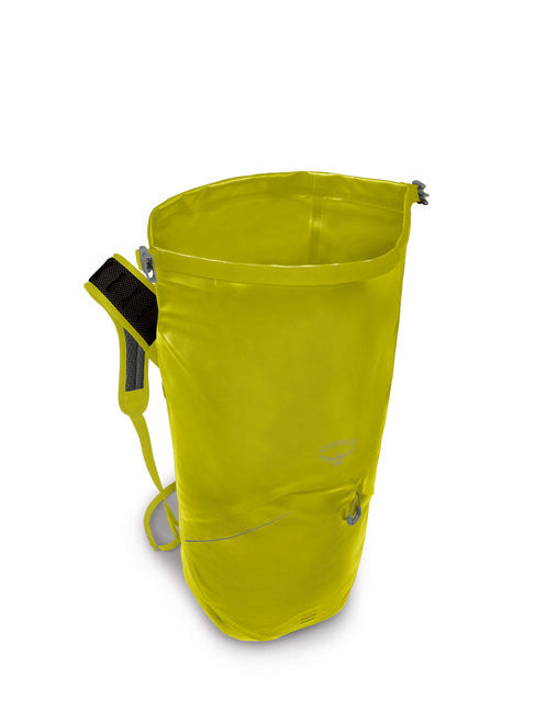 Osprey Transporter Roll Top zaino impermeabile 18, lemongrass yellow