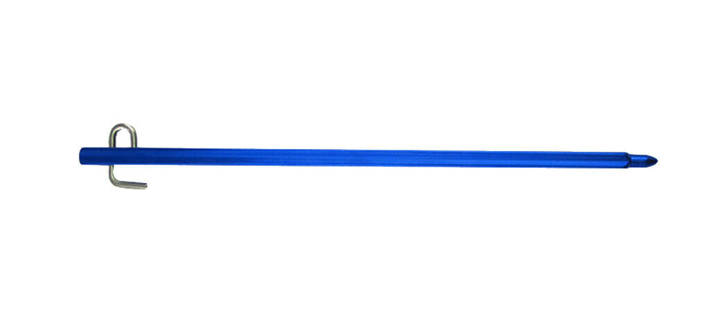 BasicNature Picchetti per tende stabili 30 cm blu 4 pz.