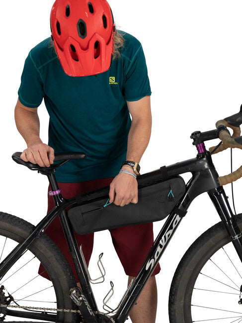 Osprey Escapist frame bag medium, nero