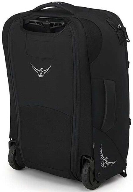 Osprey Farpoint Wheels 36 Ii borsa da viaggio su ruote, nera