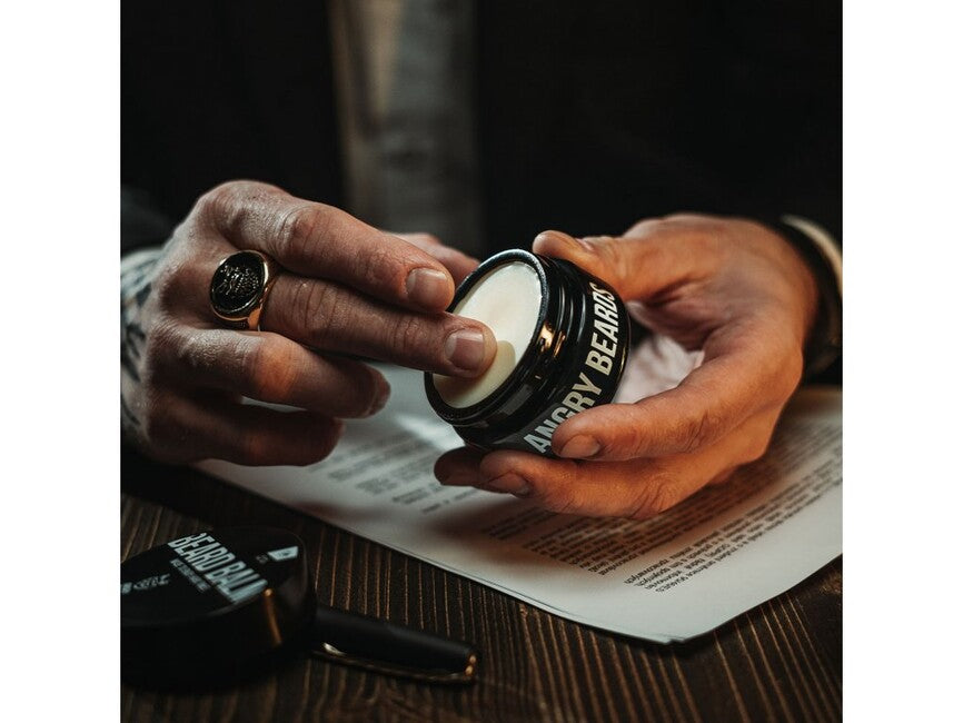 ANGRY BEARDS Steve CEO Βάλσαμο Γενειάδας και Μουστακιού, 46 g