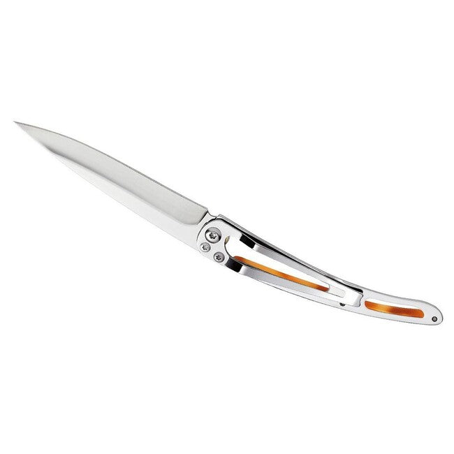 Deejo Turtle Folding Knife, Turtle Shell Blank