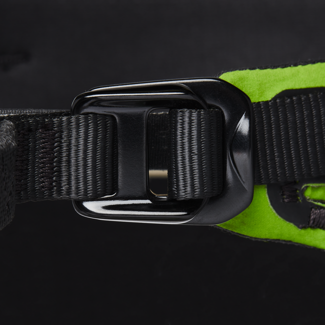 Black Diamond Vision imbracatura airNET RECCO® , verde invidia