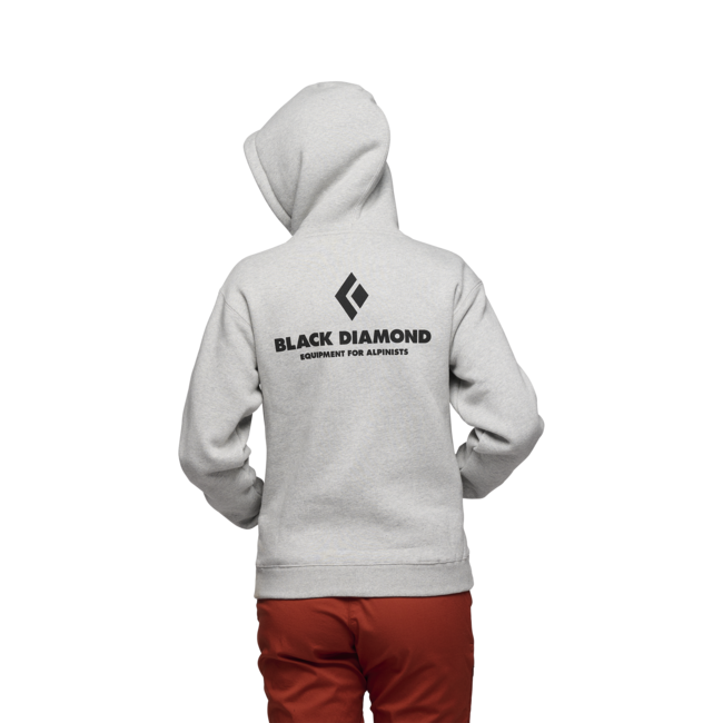 Black Diamond Equipment for Alpinists felpa da donna , nickel heather