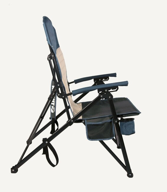 Klymit Switchback sedia da campeggio, blu