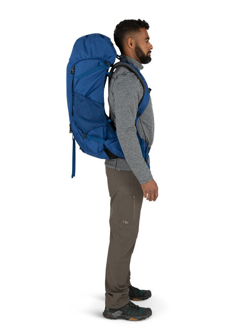 Osprey Rook zaino da trekking 50, astology blue/blue flame