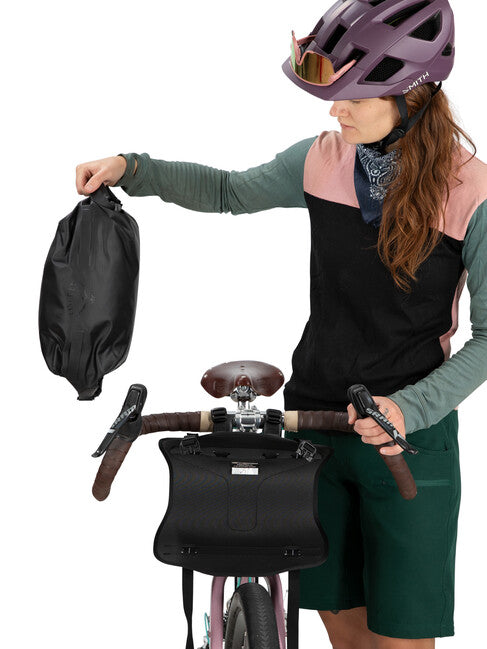 Osprey Escapist borsa manubrio grande, nera