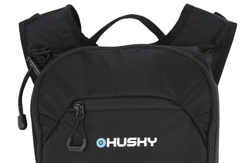 Husky Peten zaino 15L, nero