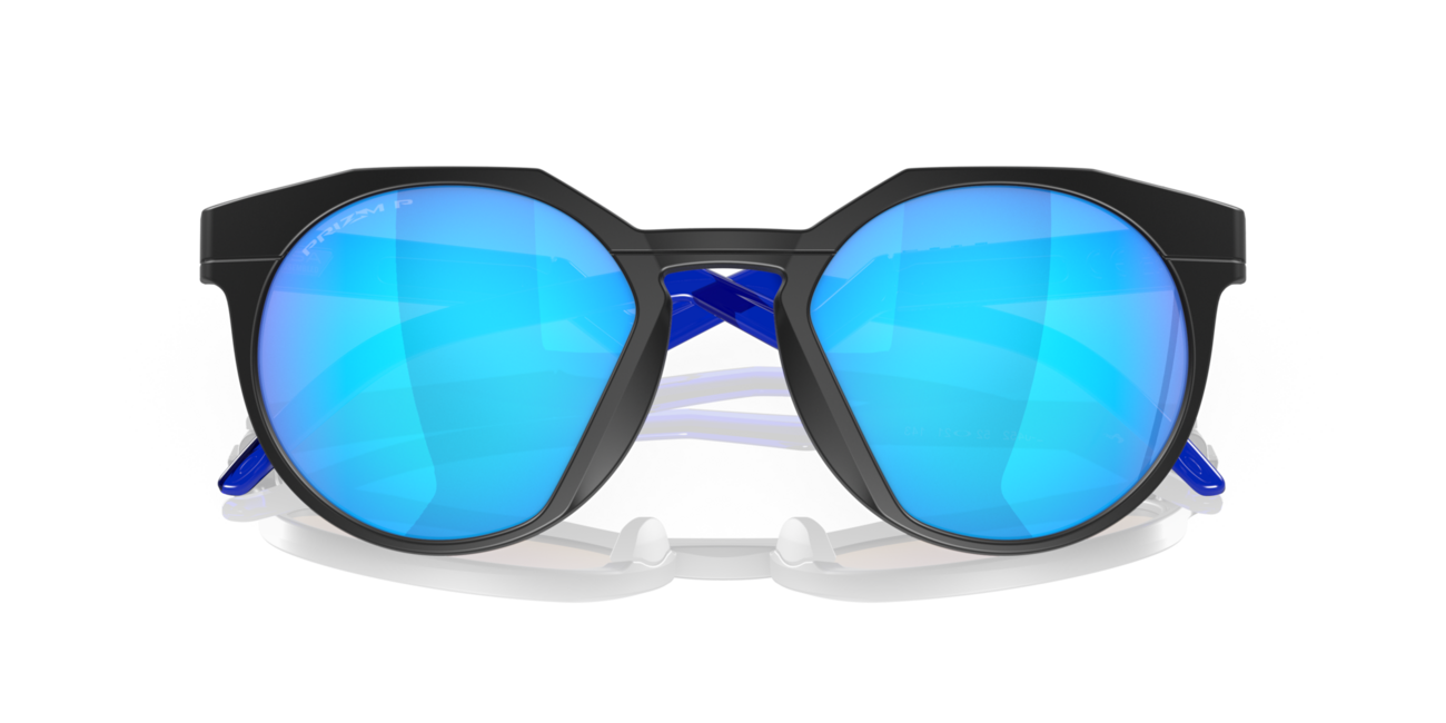 Oakley Hstn occhiali da sole con telaio con le diapositive Prizm Sapphire Polar 52 , matte black