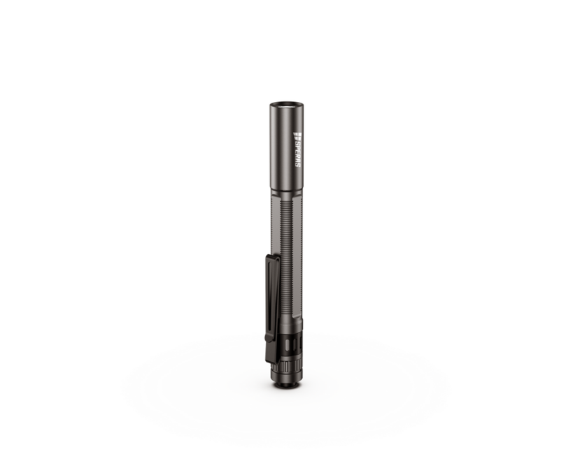 Speras M10 Plus φακός EDC τσέπης, γκρι