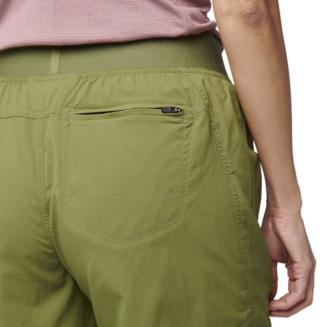 Black Diamond Sierra Lt pantaloncini da donna, verde falesia