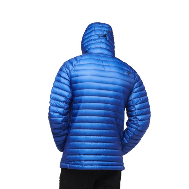 Black Diamond Approach piumino da uomo, blu drifter