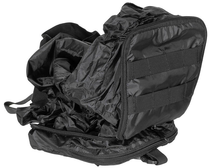Fox Outdoor Zaino pieghevole, nero