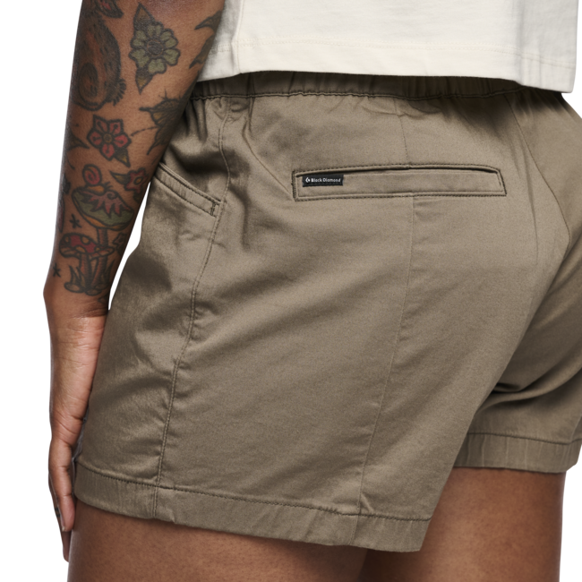 Black Diamond Notion pantaloncini da donna, noce