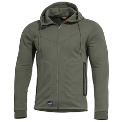 Pentagon Pentathlon 20 moški pulover s kapuco, Camo Green