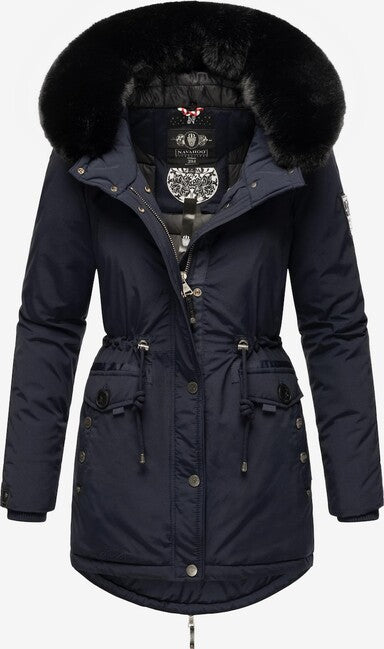 Navahoo Sweety Deluxe parka invernale da donna, blu