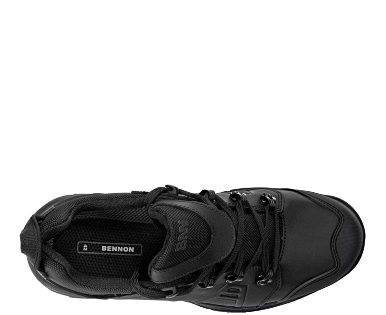 BENNON Panther XTR O6 NM nízka pracovná obuv, čierna