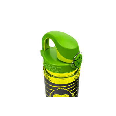 Nalgene Grip-n-Gulp Borraccia per bambini 0,35 L, verde scimmia