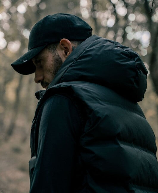 Pentagon Omega gilet trapuntato, ral7013
