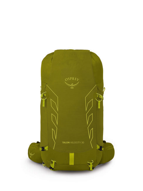 Osprey Talon Velocity 30 zaino da trekking, matcha green/lemongrass