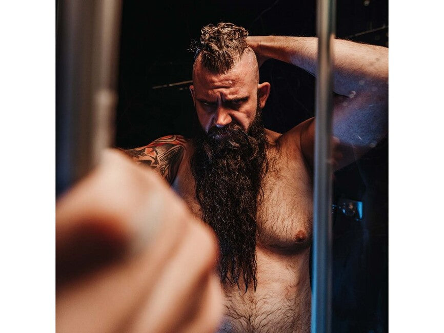 Angry Beards Urban Twofinger shampoo per capelli 50 ml
