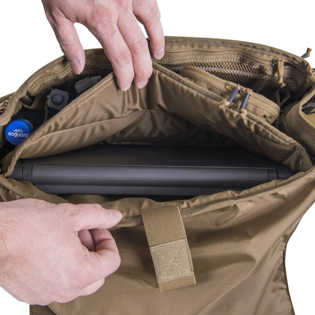 Helikon-Tex URBAN borsa a tracolla grande - Cordura - verde adattivo / Coyote