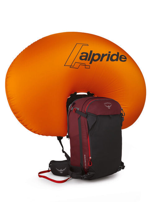 Osprey Soelden Pro Avy 32 II zaino, red mountain