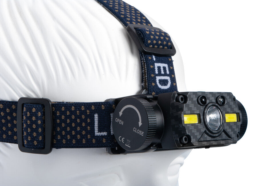 Origin Outdoors Lampada frontale a LED 800 lumen