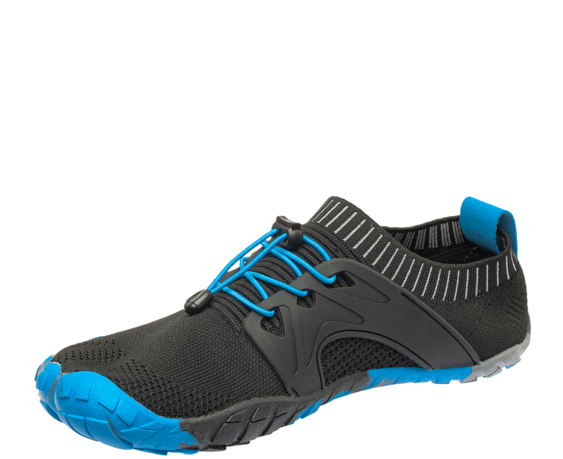 BENNON Bosky scarpe a piedi nudi, nero/blu