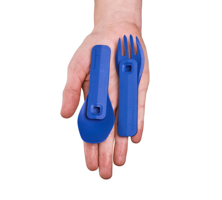 Humangear GoBites CLICK posate, blu