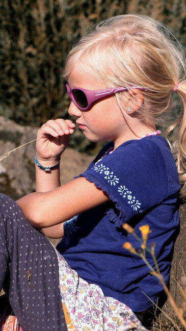 ActiveSol Kids @school sports Occhiali da sole polarizzati per bambini bacche/rosa