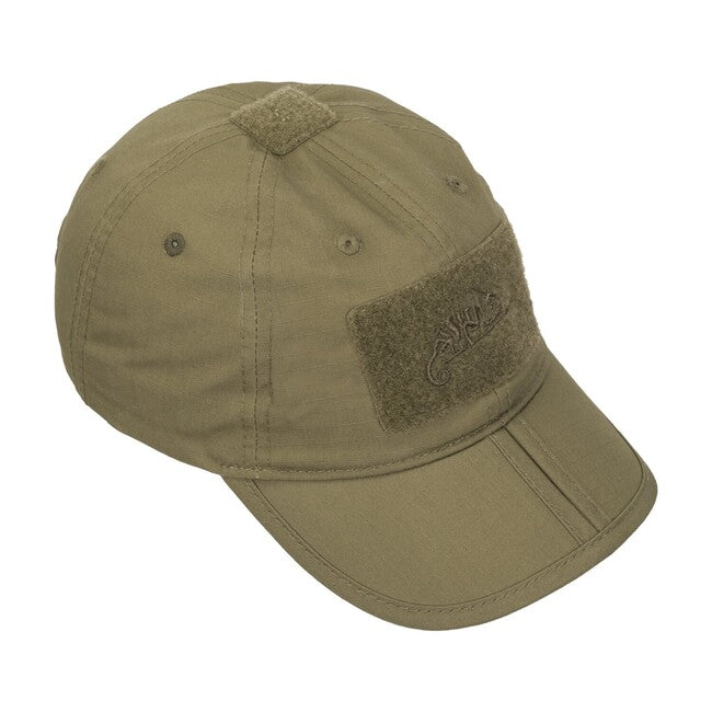 Helikon-Tex FOLDING berretto - policotone ripstop , nero