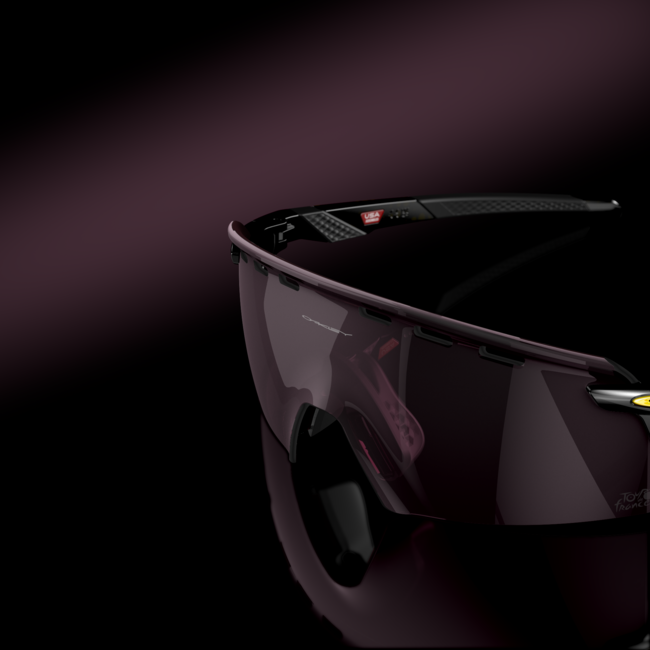 Oakley Encoder Strike Vented Sunglasses 39, Black Ink Frame, Prizm Road Black Lenses