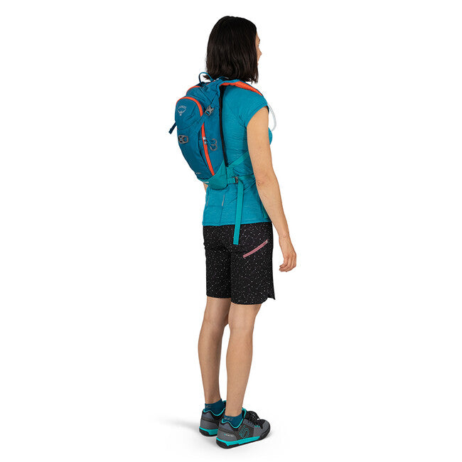 Osprey Salida zaino da ciclismo 8L, blu petrolio