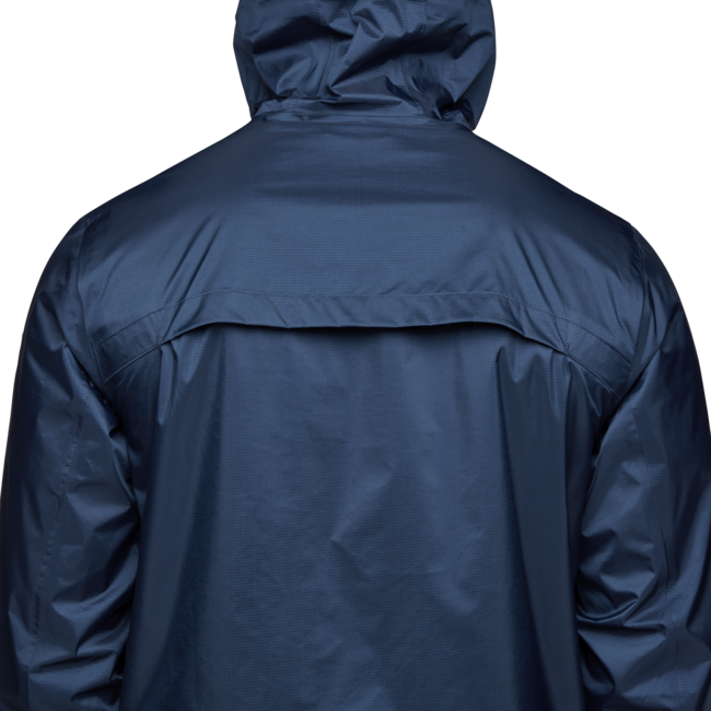 Black Diamond Treeline Rain Shell giacca impermeabile di uomo, indaco