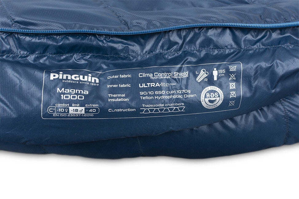 Pinguin Magma 1000 sacco a pelo, rosso