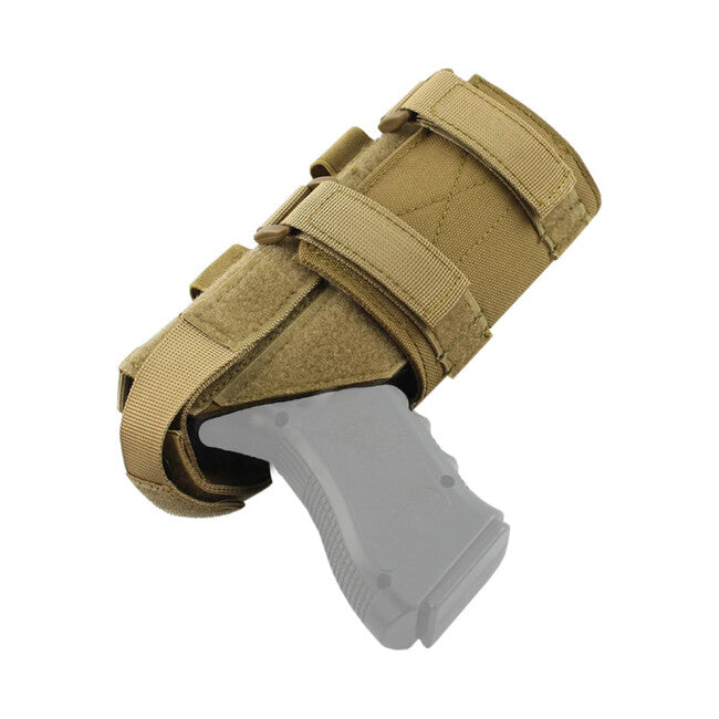 Leguon Echo Holster fondina tattica universale per pistola, nero