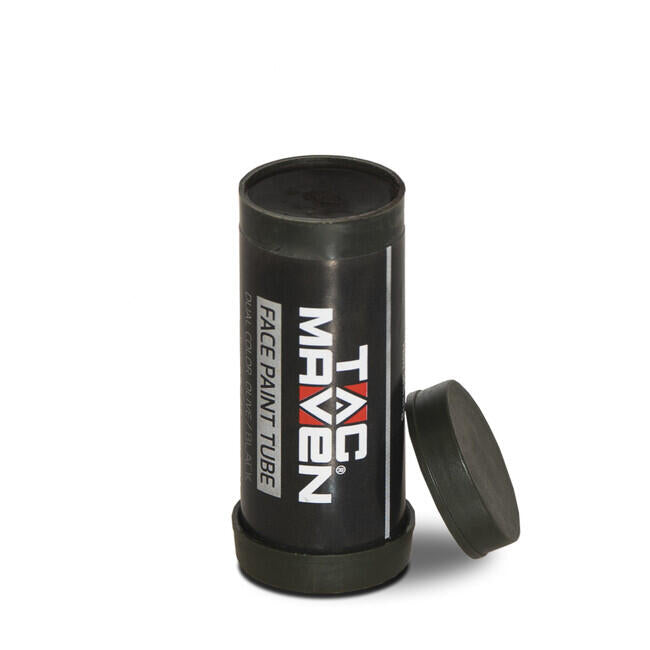 Pentagon Vernice mimetica Tube Face, nero e oliva