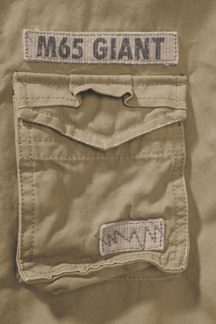 Brandit M65 Giant giacca da bambino, cammello