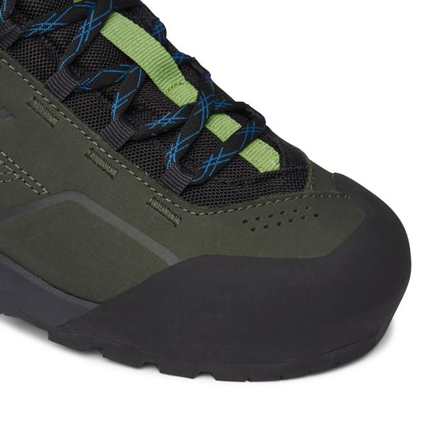 Black Diamond Mission Low Stivali in pelle, cipresso-nero