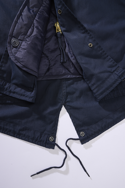 Brandit M51 US Parka, blu navy